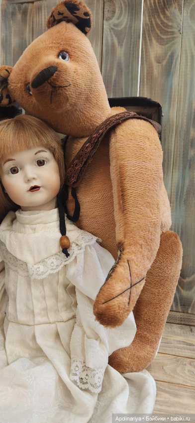 Gustaf teddy bear — Авторские мишки Тедди и друзья: фото