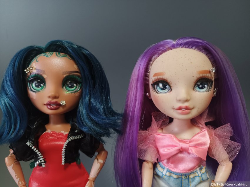 Пирсинг для Радужек — Куклы Rainbow High (Рейнбоу Хай