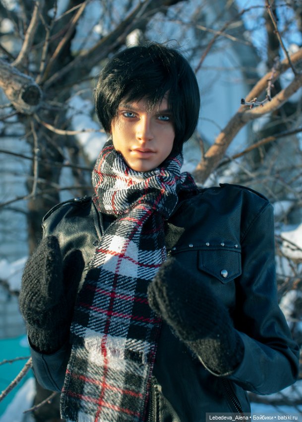 Эрик Сноу — Куклы La Legende De Temps (LLT): BJD (БЖД) (фото 3)