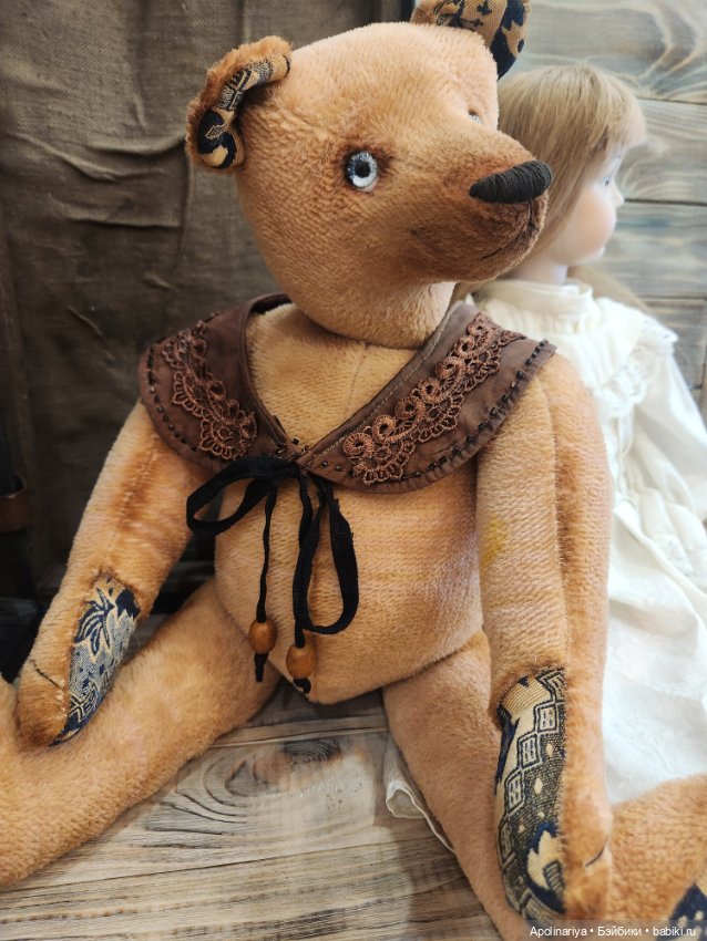 Gustaf teddy bear — Авторские мишки Тедди и друзья: фото