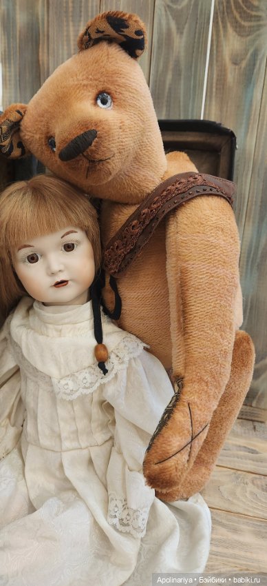 Gustaf teddy bear — Авторские мишки Тедди и друзья: фото