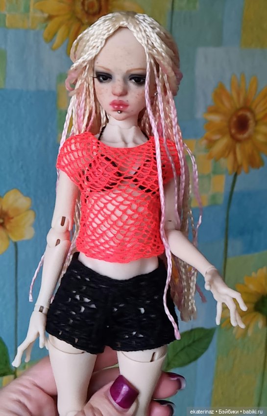Дэнни — ООАК и репейнт игровых кукол: Bratz (фото 3)