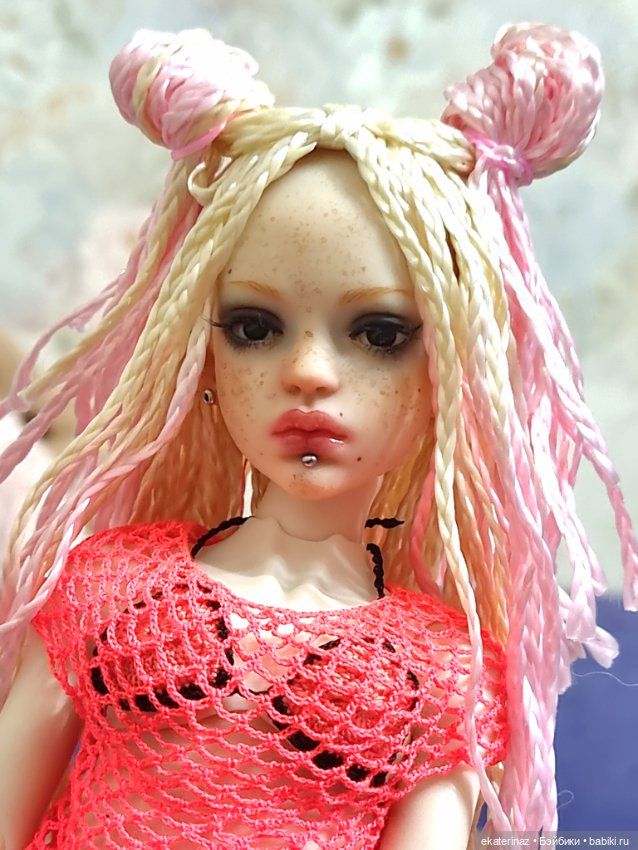 Дэнни — ООАК и репейнт игровых кукол: Bratz