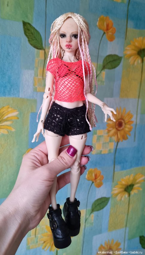Дэнни — ООАК и репейнт игровых кукол: Bratz (фото 4)