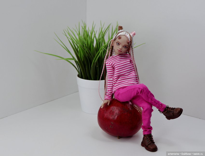 Беська и гранат — Куклы Dart dolls (Анна Шиткина): российские BJD (БЖД) (фото 2)