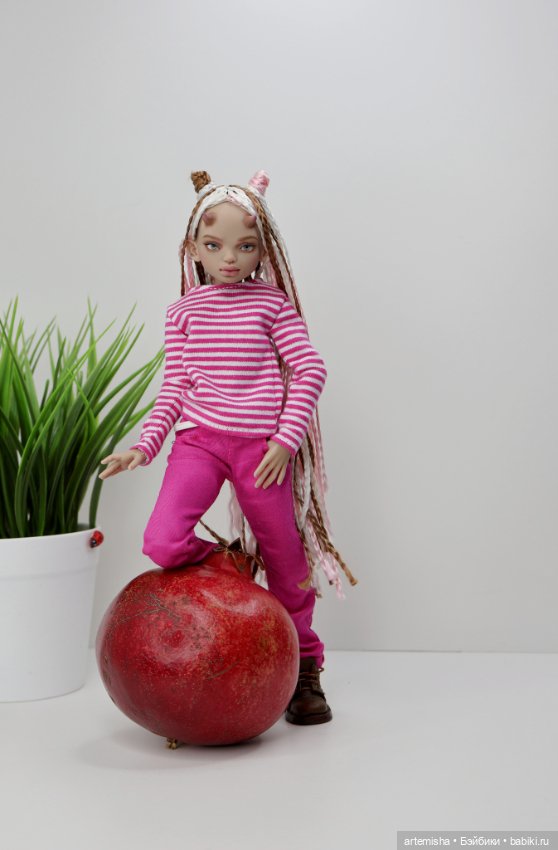Беська и гранат — Куклы Dart dolls (Анна Шиткина): российские BJD (БЖД)