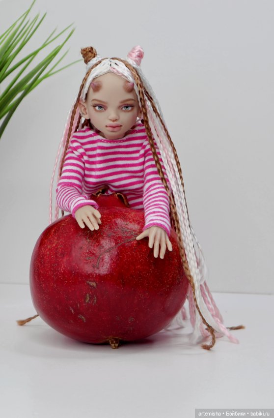 Беська и гранат — Куклы Dart dolls (Анна Шиткина): российские BJD (БЖД) (фото 3)