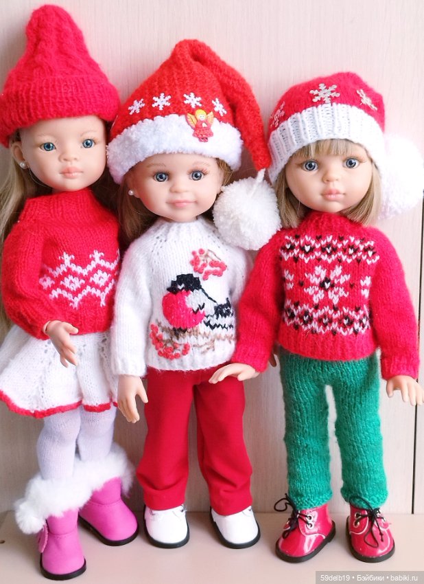 Новогодние незавершёнки стали полноценными костюмами