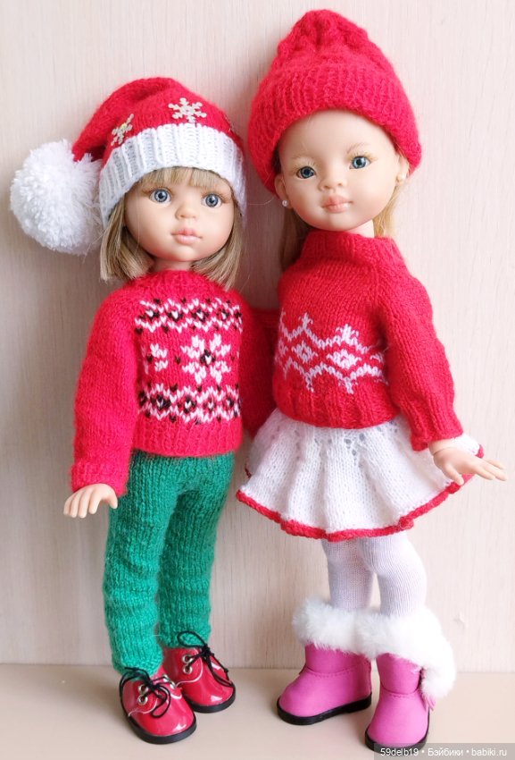 Новогодние незавершёнки стали полноценными костюмами