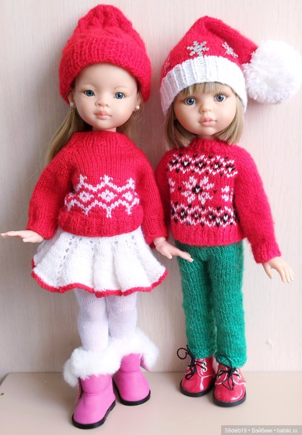 Новогодние незавершёнки стали полноценными костюмами