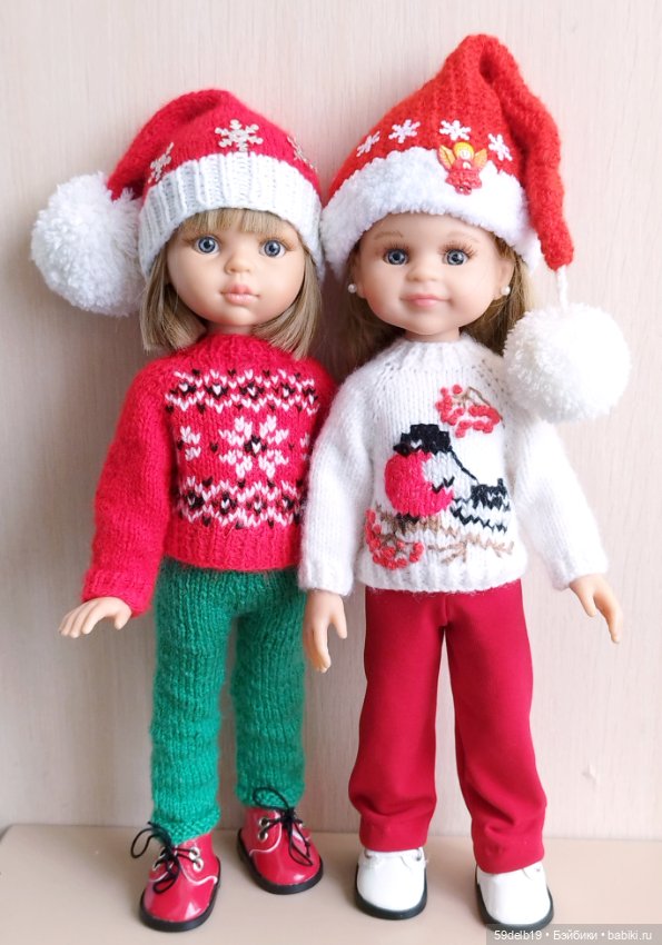 Новогодние незавершёнки стали полноценными костюмами