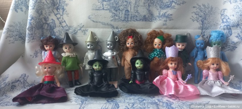Первая куколка этого года и хоровод героев "Oz". С друзьями (фото 4)