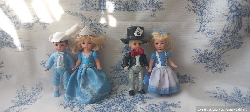 Первая куколка этого года и хоровод героев "Oz". С друзьями (фото 8)