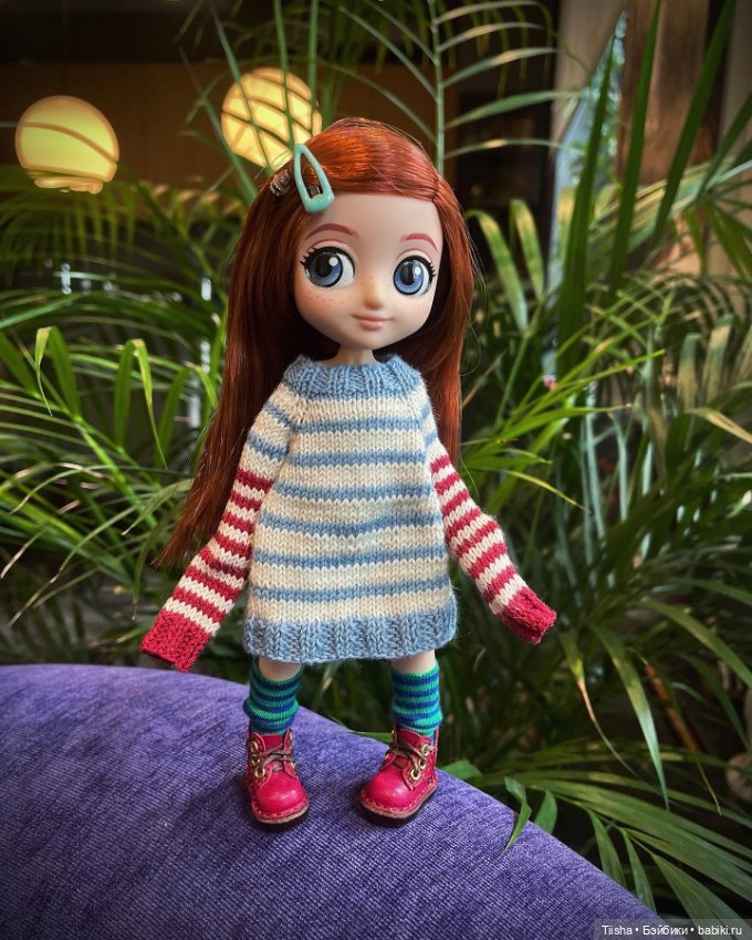 Просто Джинни… — Игровые куклы разных производителей (Разное): редкие бренды (фото 6)