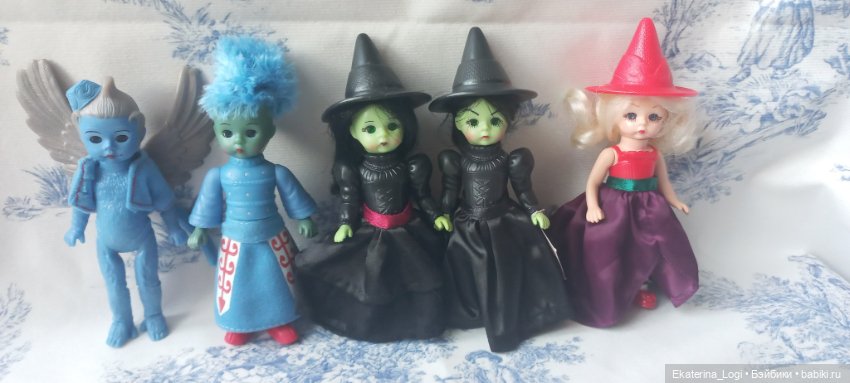 Первая куколка этого года и хоровод героев "Oz". С друзьями (фото 5)