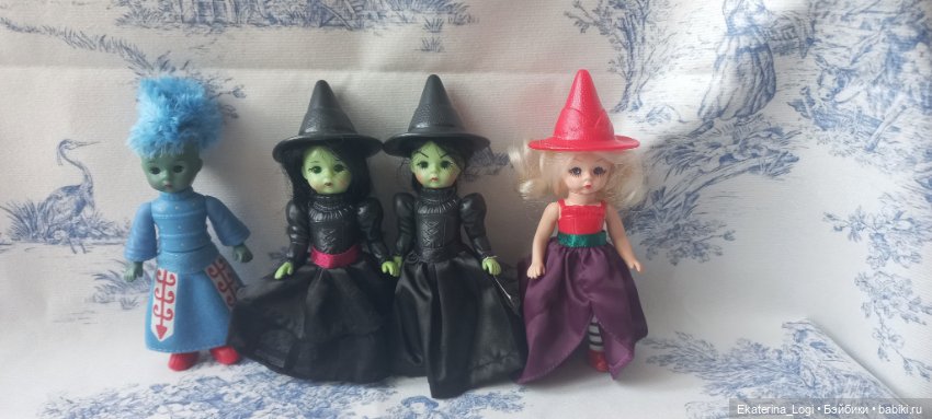 Первая куколка этого года и хоровод героев "Oz". С друзьями (фото 6)
