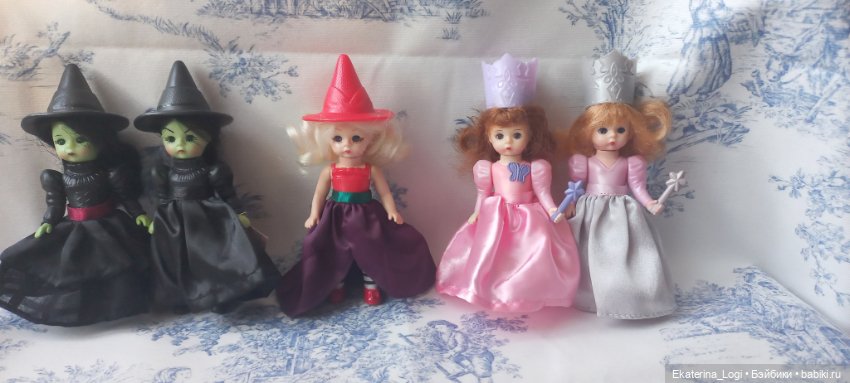 Первая куколка этого года и хоровод героев "Oz". С друзьями (фото 7)