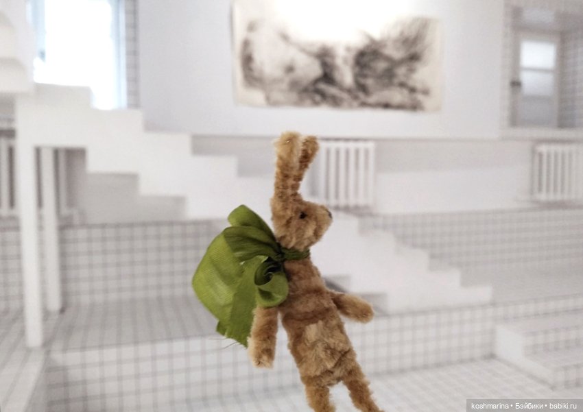 Раз-два-три-четыре-пять, вышел зайка погулять