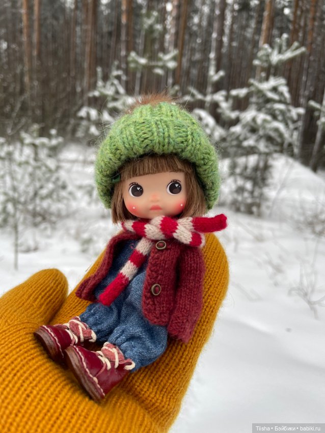 Зима вернулась … — Игровые куклы разных производителей (Разное): редкие бренды (фото 2)