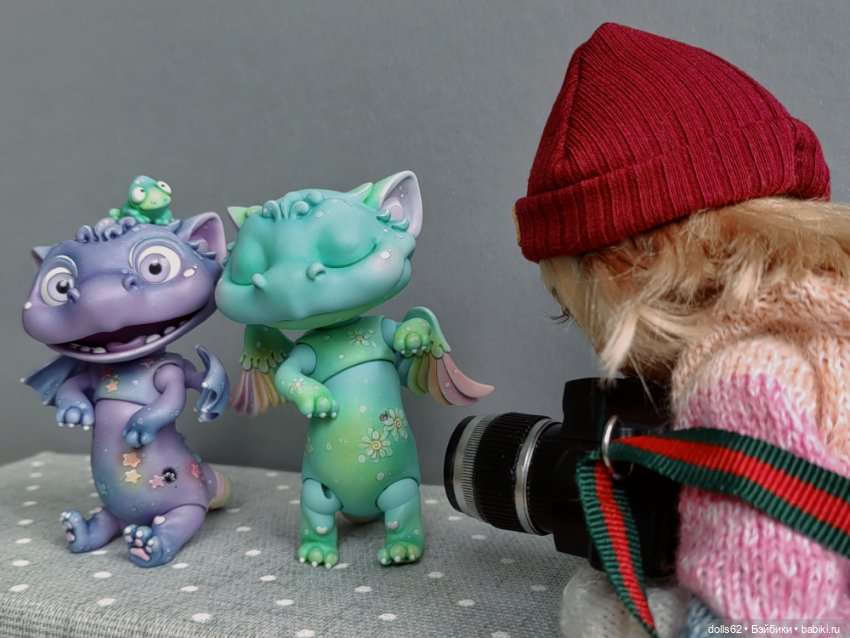 Фотосессия — Коллекции кукол BJD (БЖД): фото витрин (фото 6)