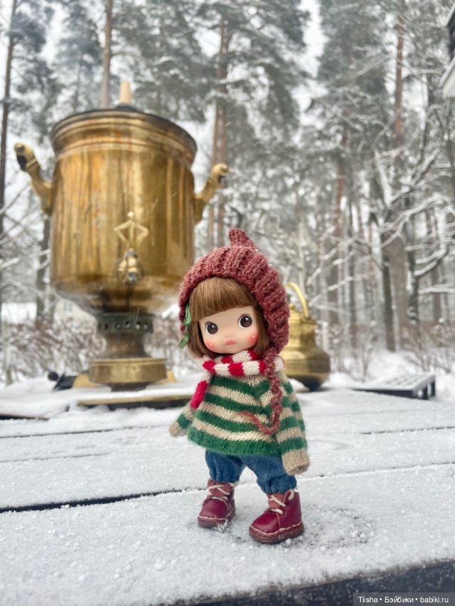 Зима вернулась … — Игровые куклы разных производителей (Разное): редкие бренды