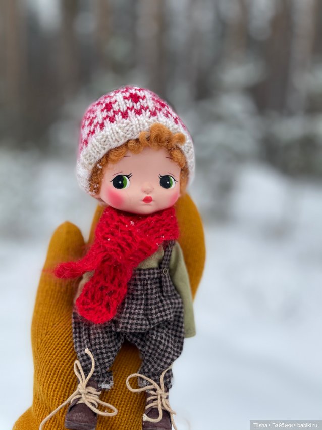 Зима вернулась … — Игровые куклы разных производителей (Разное): редкие бренды