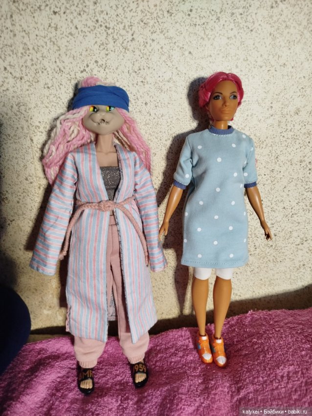 Немножко узбечка — Гибриды шарнирных кукол (не БЖД): подбор тела (фото 3)