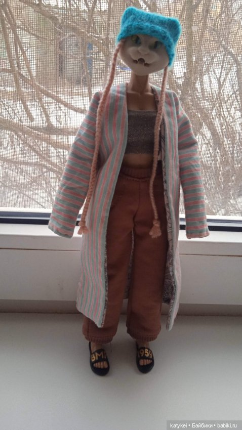 Немножко узбечка — Гибриды шарнирных кукол (не БЖД): подбор тела (фото 4)