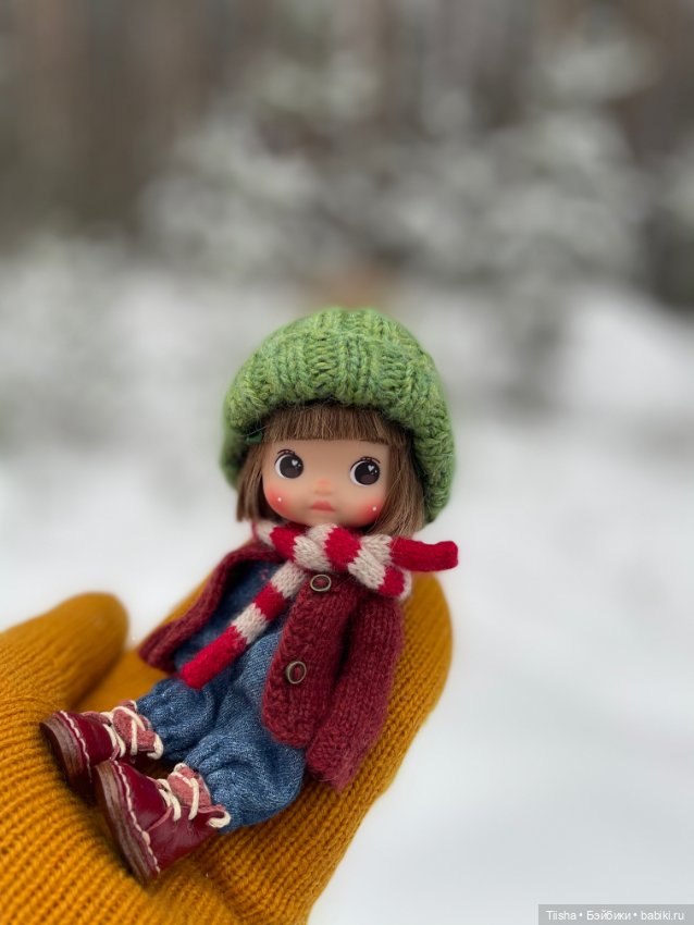 Зима вернулась … — Игровые куклы разных производителей (Разное): редкие бренды (фото 4)