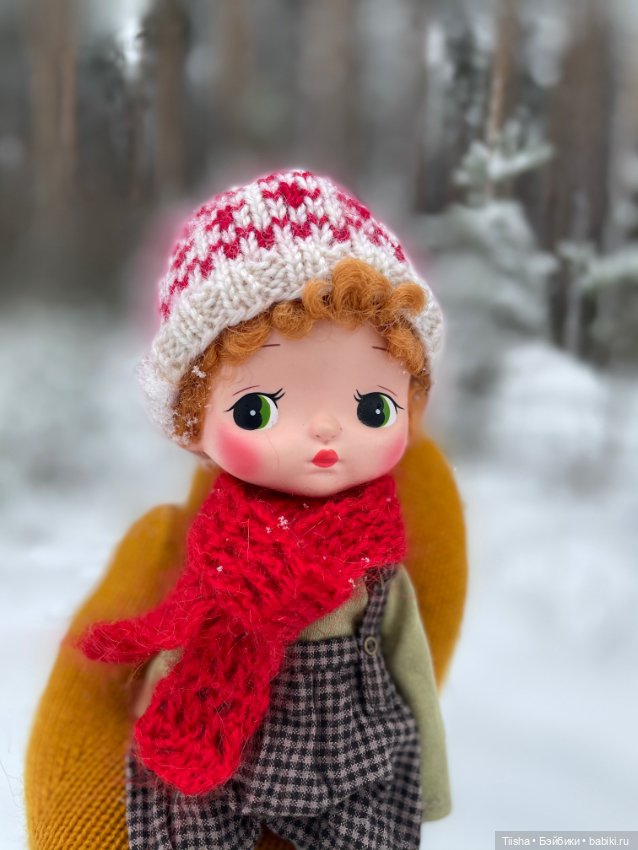 Зима вернулась … — Игровые куклы разных производителей (Разное): редкие бренды