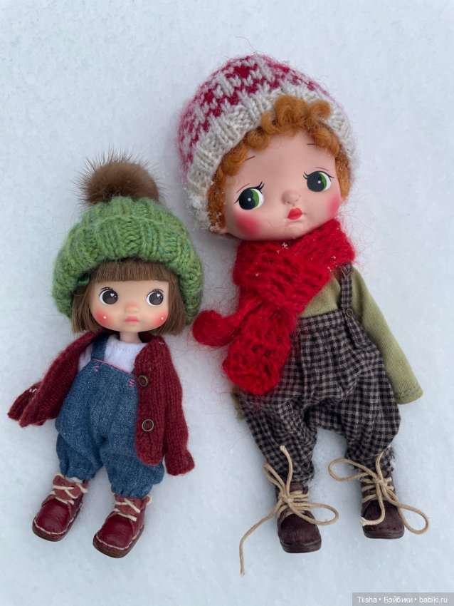 Зима вернулась … — Игровые куклы разных производителей (Разное): редкие бренды