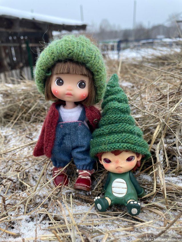 Зима вернулась … — Игровые куклы разных производителей (Разное): редкие бренды