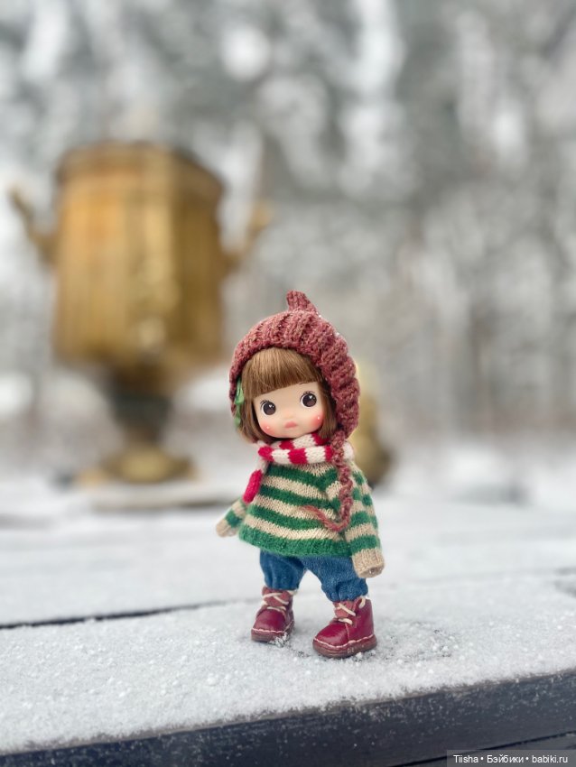 Зима вернулась … — Игровые куклы разных производителей (Разное): редкие бренды