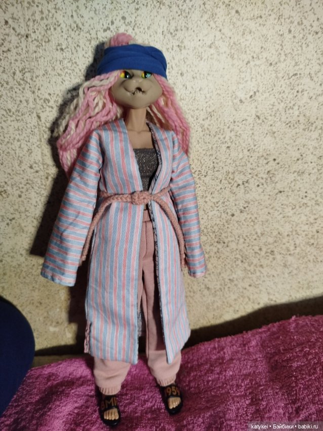 Немножко узбечка — Гибриды шарнирных кукол (не БЖД): подбор тела (фото 2)