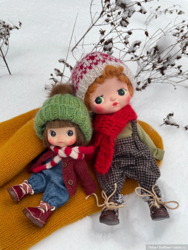 Зима вернулась … — Игровые куклы разных производителей (Разное): редкие бренды (фото 3)