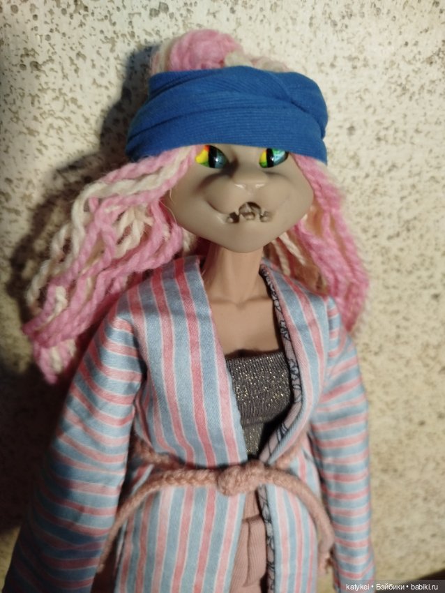 Немножко узбечка — Гибриды шарнирных кукол (не БЖД): подбор тела