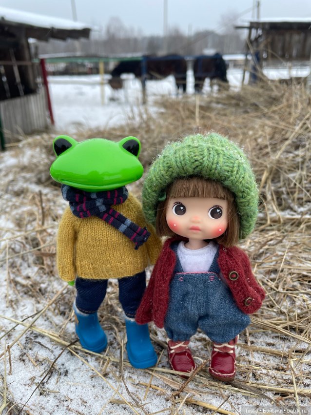 Зима вернулась … — Игровые куклы разных производителей (Разное): редкие бренды (фото 6)