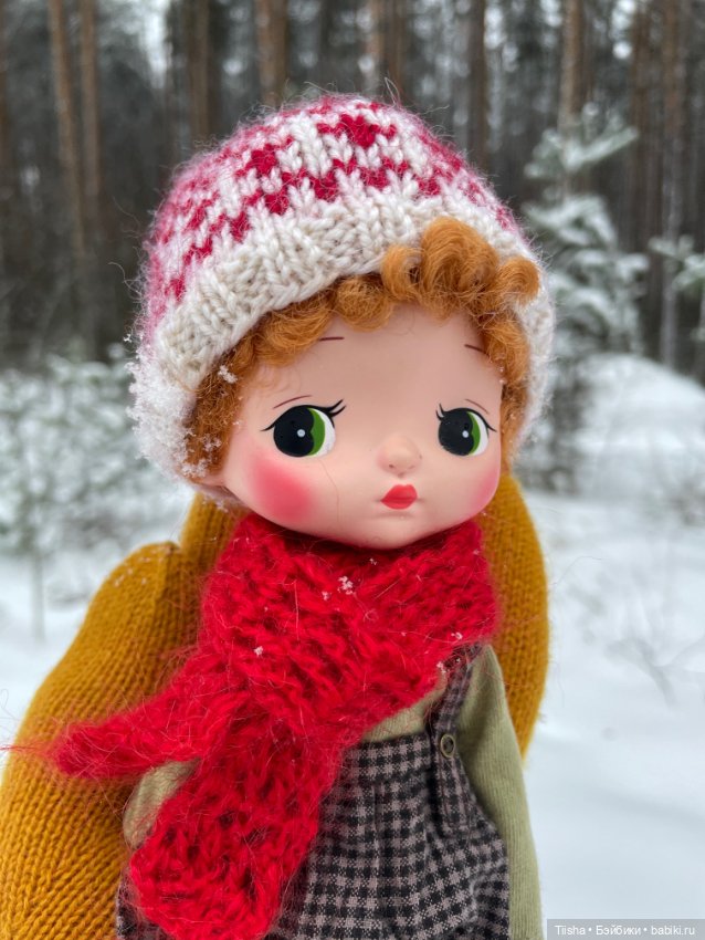 Зима вернулась … — Игровые куклы разных производителей (Разное): редкие бренды