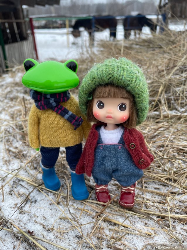 Зима вернулась … — Игровые куклы разных производителей (Разное): редкие бренды (фото 8)
