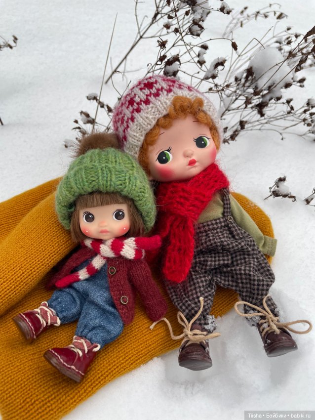 Зима вернулась … — Игровые куклы разных производителей (Разное): редкие бренды