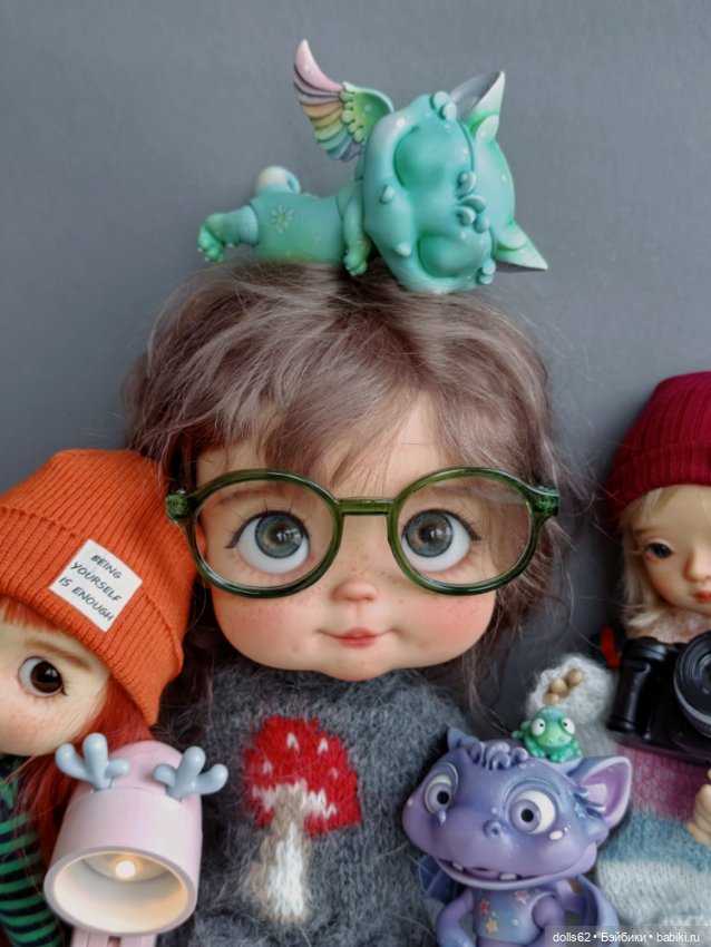 Фотосессия — Коллекции кукол BJD (БЖД): фото витрин (фото 5)