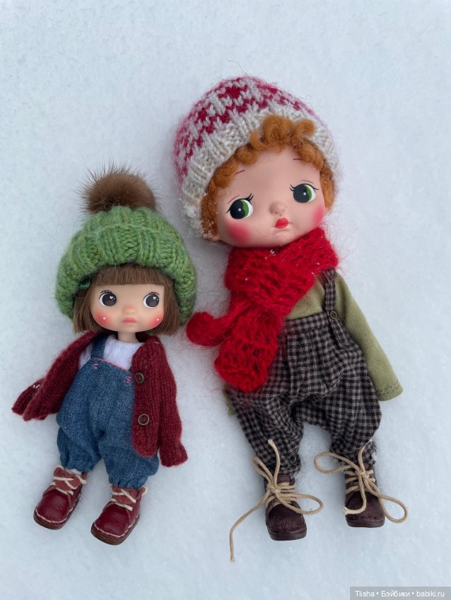 Зима вернулась … — Игровые куклы разных производителей (Разное): редкие бренды (фото 10)