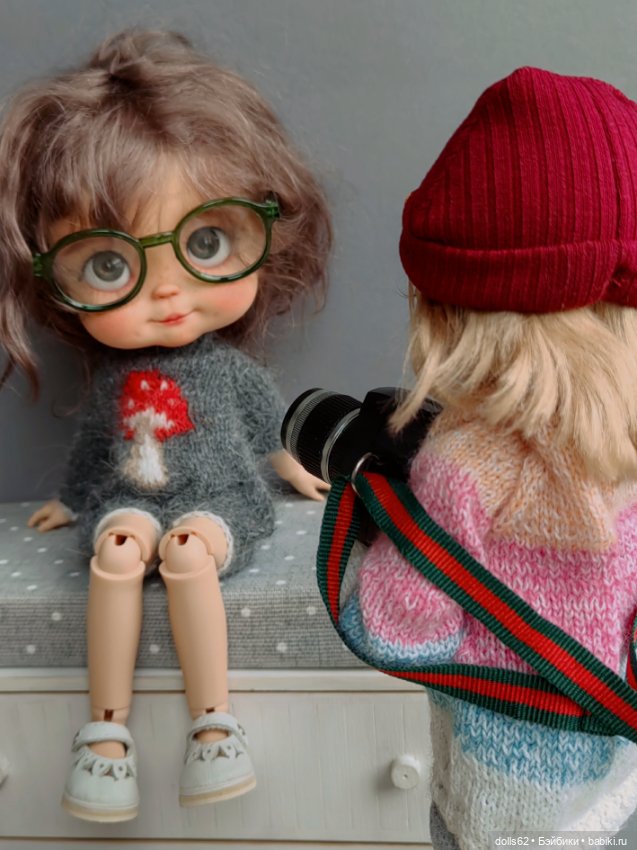 Фотосессия — Коллекции кукол BJD (БЖД): фото витрин (фото 3)