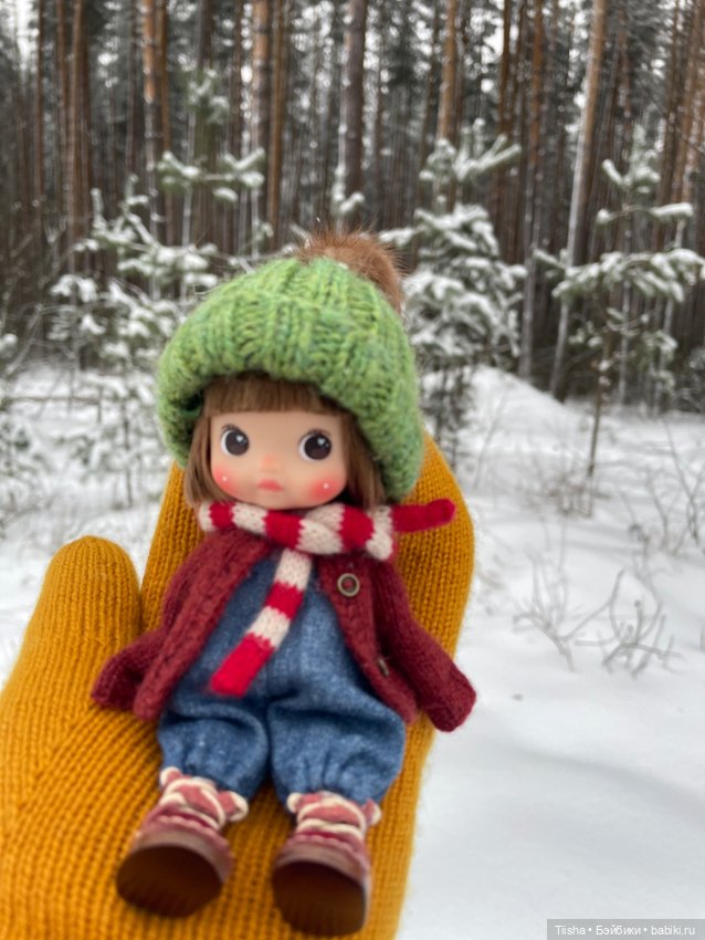 Зима вернулась … — Игровые куклы разных производителей (Разное): редкие бренды (фото 5)