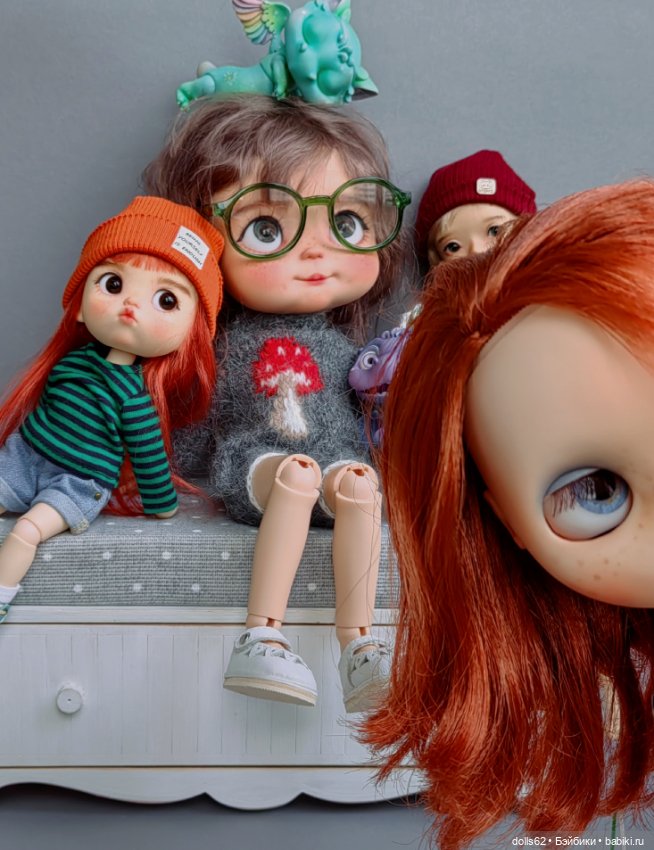 Фотосессия — Коллекции кукол BJD (БЖД): фото витрин
