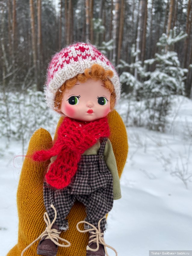 Зима вернулась … — Игровые куклы разных производителей (Разное): редкие бренды