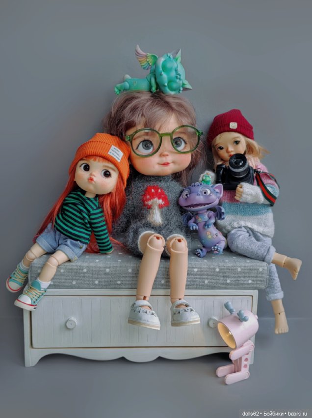 Фотосессия — Коллекции кукол BJD (БЖД): фото витрин