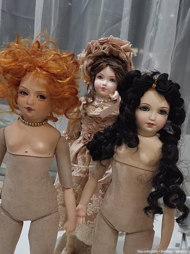 Рабочие будни кукольника фарфориста (фото 3)