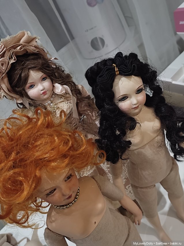 Рабочие будни кукольника фарфориста (фото 2)