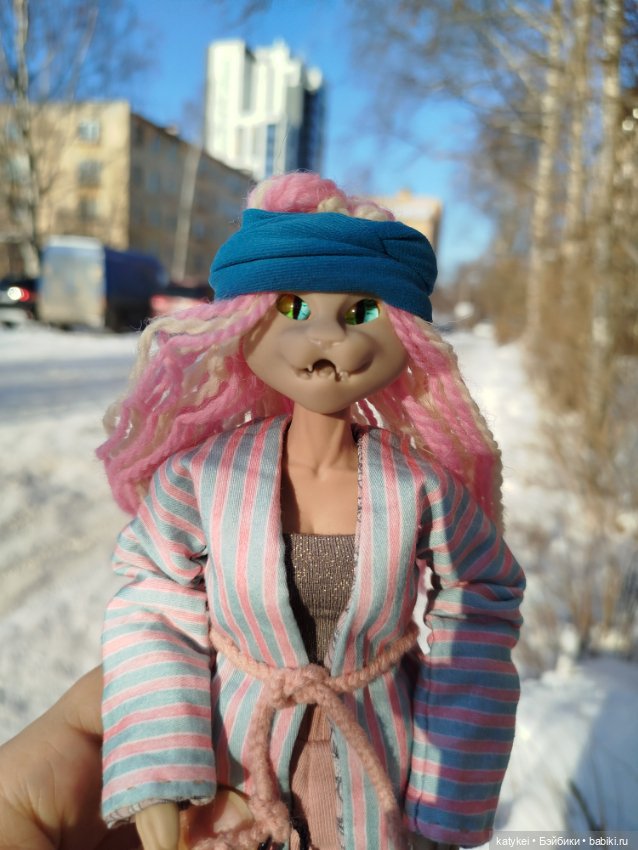 Немножко узбечка — Гибриды шарнирных кукол (не БЖД): подбор тела (фото 6)